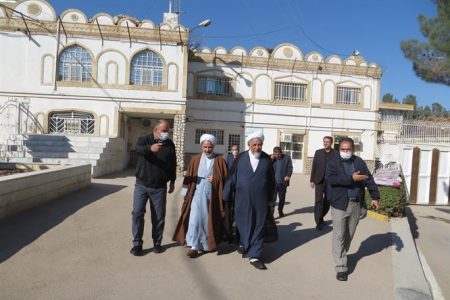 بازدید معاون حقوقی و امور مجلس قوه قضائیه از زندان بجنورد