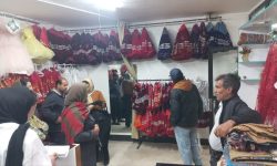 اجرا طرح کارگاه‌گردی صنایع‌دستی ویژه نوروز ۱۴۰۴ در خراسان شمالی