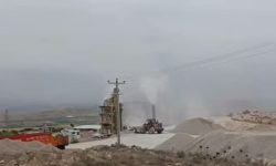 نگرانی شهروندان پیش‌قلعه از فعالیت سنگ‌شکن مجاور