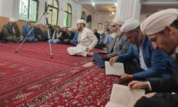 اهل سنت راز و جرگلان برای شهدای خدمت مجلس قرائت قرآن بر پا کردند